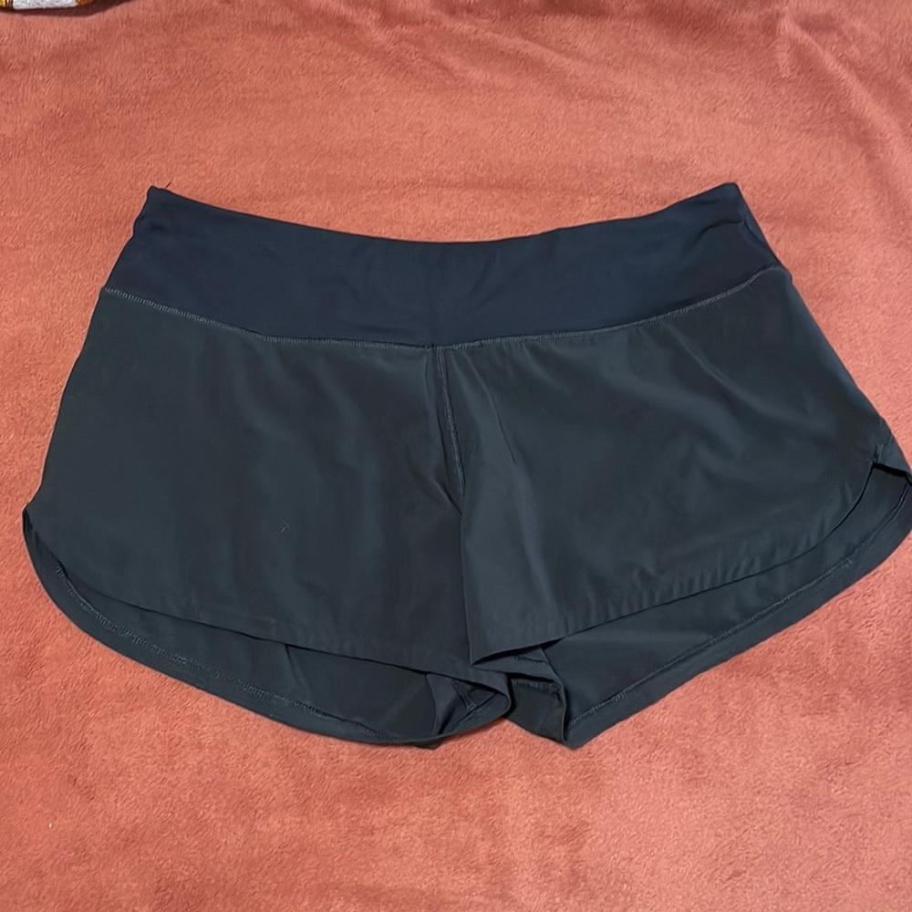 Black Vuori Shorts